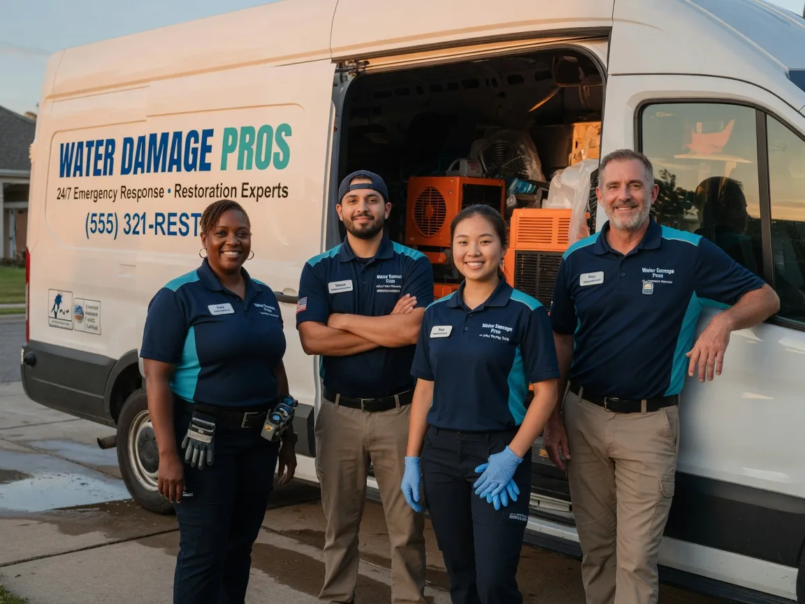 Water Damage Restoration company in Leland, NC